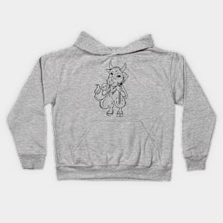 Krampus 2021 - B Kids Hoodie